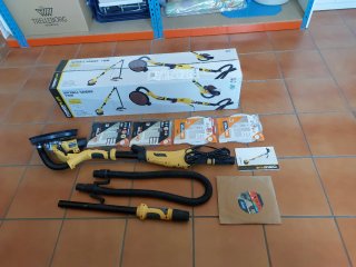 Lijadora Girafa Paredes Powerplus Dexter