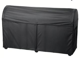 Baúl exterior ligero ikea