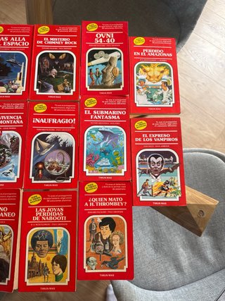 Lote de libros Elige tu propia aventura