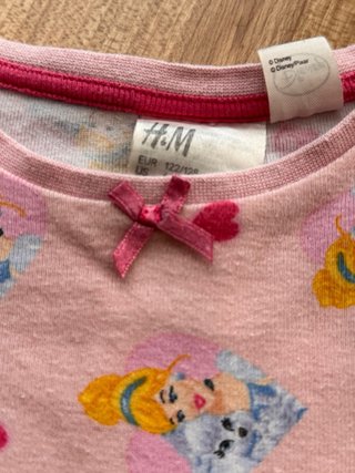 Lote 2 pijamas niña T.6/7 años