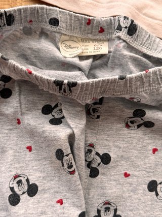 Lote 2 pijamas niña T.6/7 años