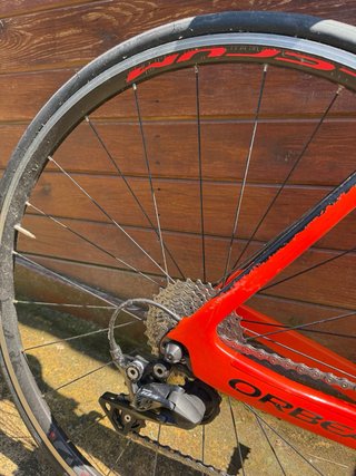 Bicicleta Orbea Orca Naranja