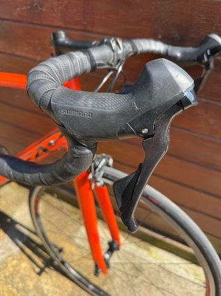 Bicicleta Orbea Orca Naranja