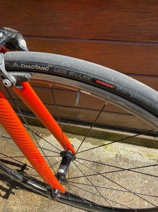 Bicicleta Orbea Orca Naranja