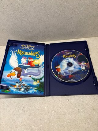 DVD Los Rescatadores Disney Clásicos