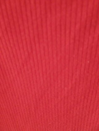 Falda MIDI roja