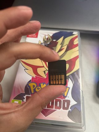 Pokémon Escudo Nintendo Switch