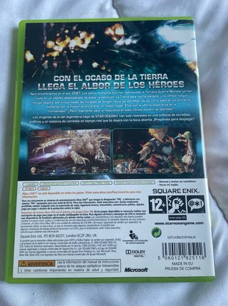 Star Ocean: The Last Hope Xbox 360 Completo