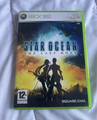 Star Ocean: The Last Hope Xbox 360 Completo