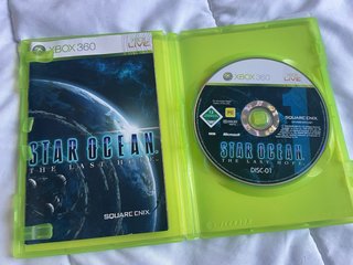 Star Ocean: The Last Hope Xbox 360 Completo