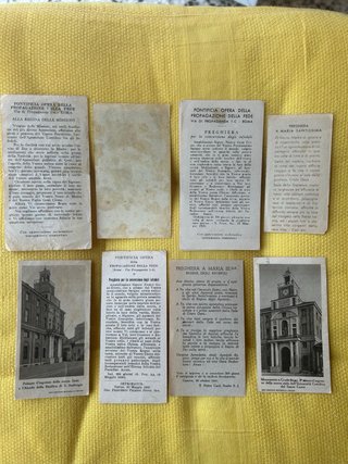 13 Santini Opera Propagazione della Fede