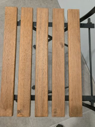 Pack 2x Silla de jardín Tarno exterior