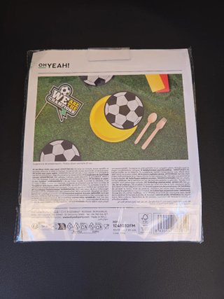 Decoración fiesta fútbol