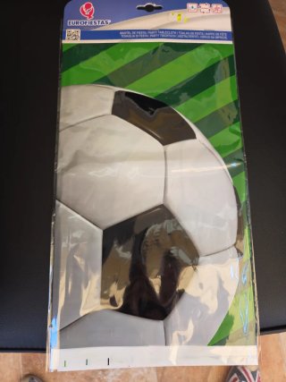 Decoración fiesta fútbol
