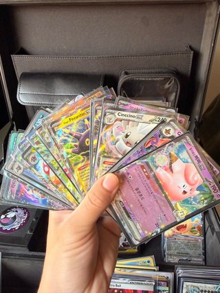 LOTE 36 Cartas Pokémon TCG
