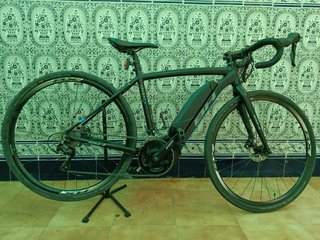 BH GravelX Eléctrica ¡Solo 2344 km! Shimano 105,