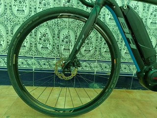BH GravelX Eléctrica ¡Solo 2344 km! Shimano 105,
