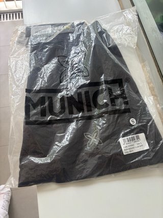 Falda Munich Negra Talla S