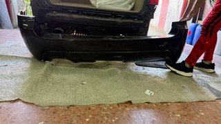 Paragolpes trasero BMW E61
