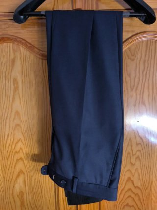 Traje azul para chico