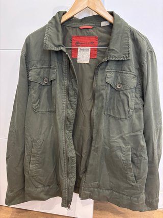 Chaqueta Timberland Verde Militar
