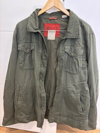 Chaqueta Timberland Verde Militar
