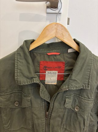 Chaqueta Timberland Verde Militar