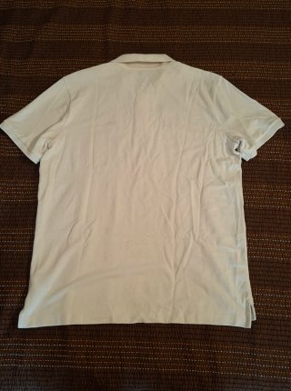 Polo GAP blanco roto