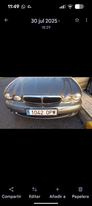 Jaguar X-Type 2005