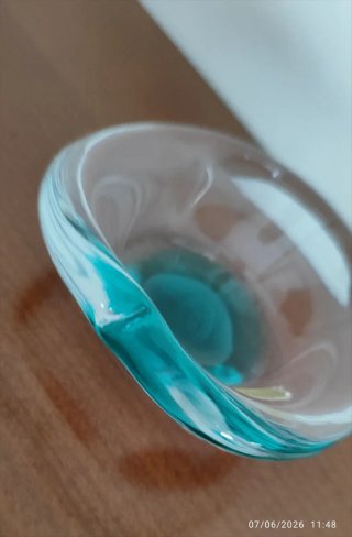 Cenicero Murano Cristal verde
