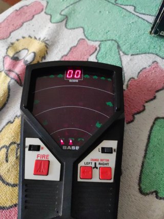 Elec Game Blaster Game con Micro Ordenador