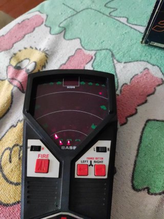 Elec Game Blaster Game con Micro Ordenador