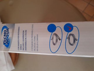 Tubo Flessibile Doccia Tecno Acqua 2M