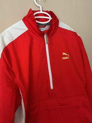 Anorak / cortasvientos. PUMA. Estilo retro.