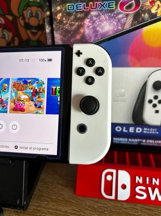 Nintendo Switch OLED Mario Kart 2024 CON GIOCO PREINSTALLATO