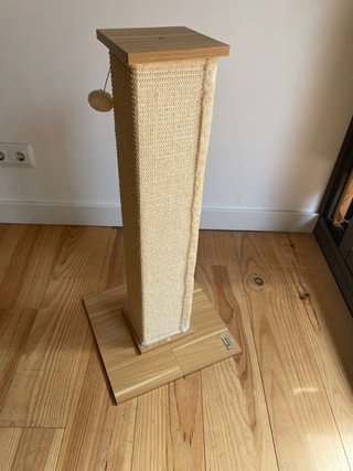 Rascador gats/Rascador para gatos sisal y madera
