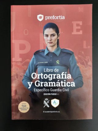 Libro Ortografía y Gramática Guardia Civil