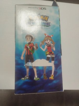 Pokémon Zafiro Alfa Edición Limitada 3DS