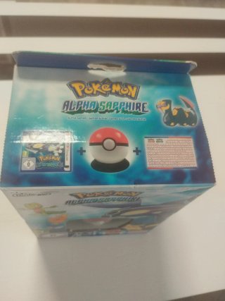 Pokémon Zafiro Alfa Edición Limitada 3DS