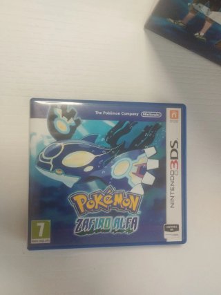 Pokémon Zafiro Alfa Edición Limitada 3DS