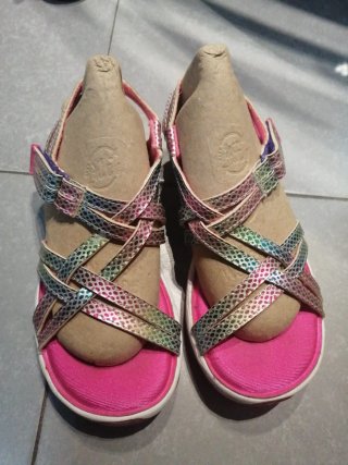 Zapatillas Skechers Multicolor Talla 33  y 38