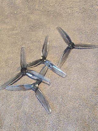Hélices drone FPV  HQProp T3.5x2.5x3 3.5 pulgadas