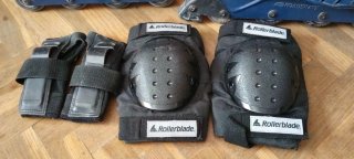 Patines en Línea Rollerblade + Protecciones