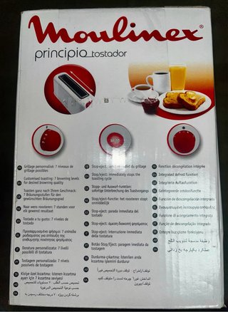 Tostadora Moulinex Principio 1000W