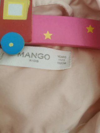 Chaqueta Gabardina Mango Niña Talla 11/12