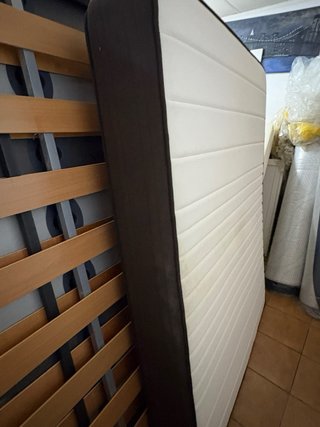 Colchón Flex +somier  135x190