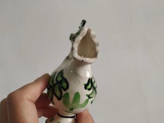 Botijo Gallo Andaluz Cerámica