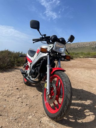 Yamaha TZR 80 Deltabox