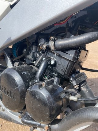 Yamaha TZR 80 Deltabox