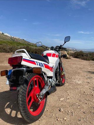 Yamaha TZR 80 Deltabox